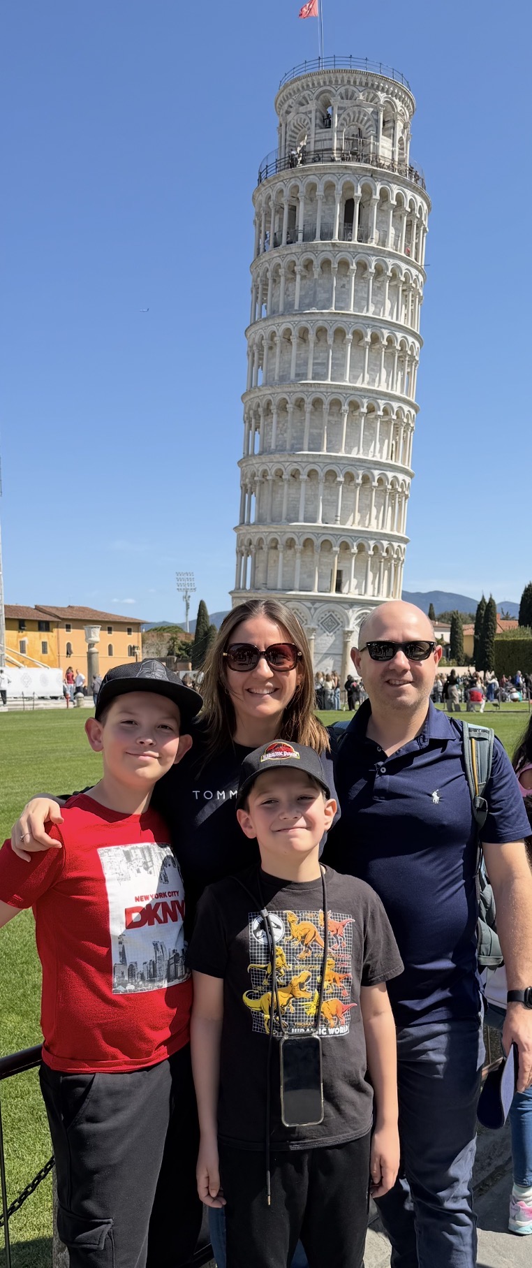 Pisa mit Kindern: Der schiefe Turm hautnah erleben