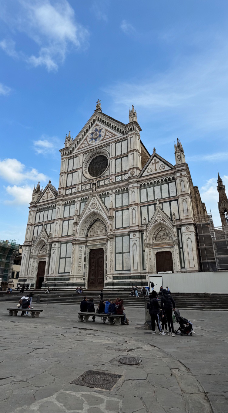 Santa Croce: Florenz' heiliges Herz der Kunst