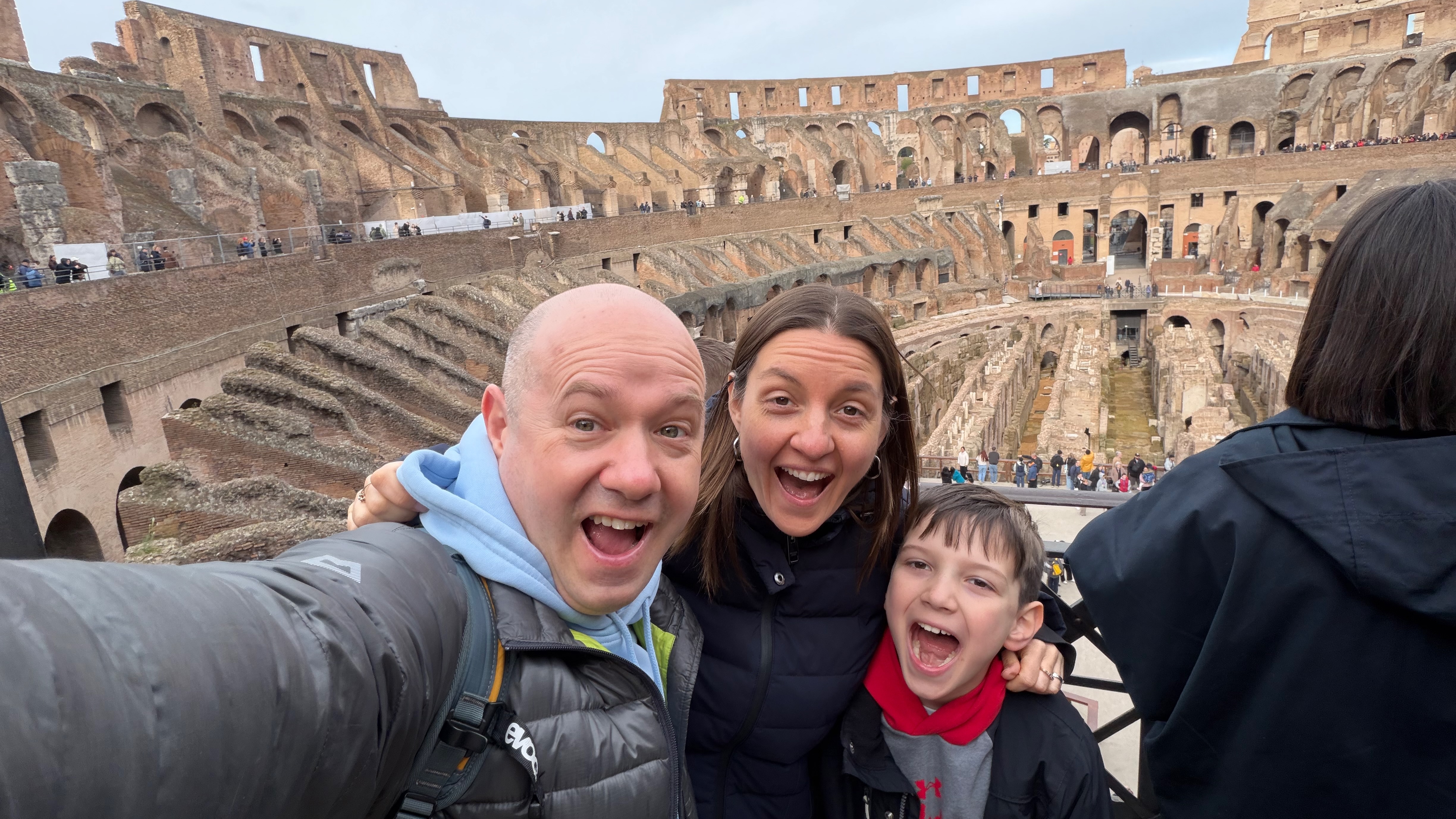 Familia im Kolosseum: Ein Tag als Gladiator-Familie!